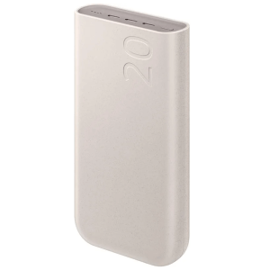 Samsung Battery Pack 20000mAh PD 45W 3 Port – Beige EB-P4520