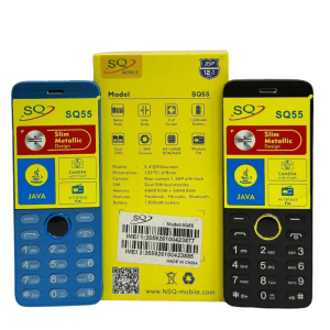 SQ 55 Dual SIM – Black