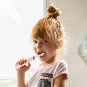Green Lion Electric Toothbrush – Pink(GNELETBPK)