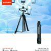 Porodo Aluminium Professional Gimbal Tripod - Black(PD-TRPAL-BK) - Image 8