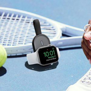 Veger VP-0102 Portable Apple Watch Power Bank Charger 1500mAh