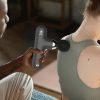 Green Lion Mini Massage Gun Pro 800mAh 40W- Black(GNMIMGUNPBK) - Image 3