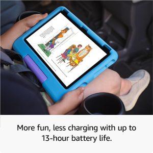 Amazon Fire HD 10 Kids 3+ Tablet 10.1″ 32GB 13th Gen – Blue