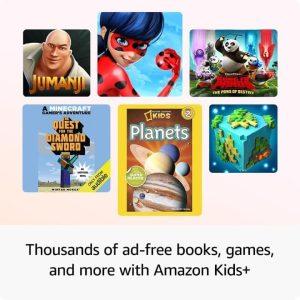 Amazon Fire HD 10 Kids Pro 6+ Tablet 10.1″ 13th Gen 32GB – Purple