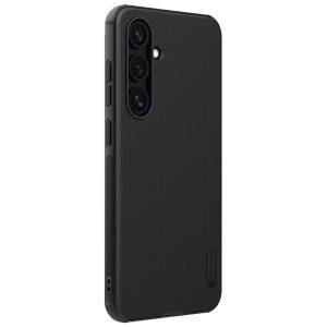 Samsung Galaxy S24 FE NILLKIN Super Frosted Shield Pro Compatible with MagSafe Cover – Black
