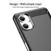 Samsung Galaxy A06 MOFI JK TPU Carbon Fiber Textur Cover - Black - Image 3