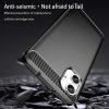 Samsung Galaxy A06 MOFI JK TPU Carbon Fiber Textur Cover - Black - Image 2
