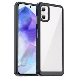 Samsung Galaxy A06 TPU +Acrylc Cover – Black