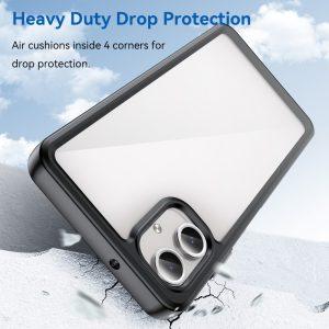 Samsung Galaxy A06 TPU +Acrylc Cover – Black