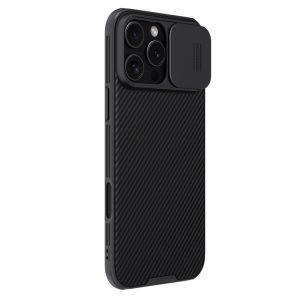 iPhone 16 Pro NILLKIN Camshield Pro Series Cover – Black