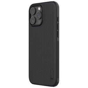 iPhone 16 Pro Max NILLKIN Super Frosted Shield Pro Compatible with MagSafe Cover – Black