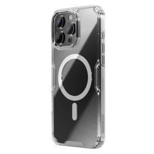iPhone 16 Pro NILLKIN Nature TPU Pro Compatible with MagSafe Cover – Transparent