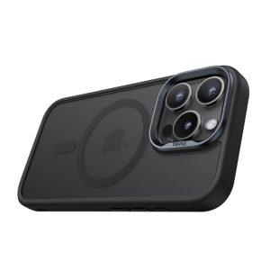BENKS iPhone 16 Pro Max Matte PC+TPU Cover with MagSafe – Black