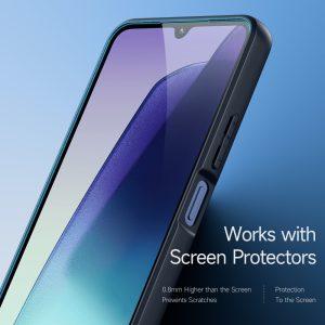 Xiaomi Redmi 14C 4G/14R 5G DUX DUCIS Aimo Series Cover – Black