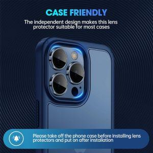 iPhone 15 Pro Max Shield Camera Lens – Blue