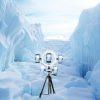 Porodo Aluminium Professional Gimbal Tripod - Black(PD-TRPAL-BK) - Image 7