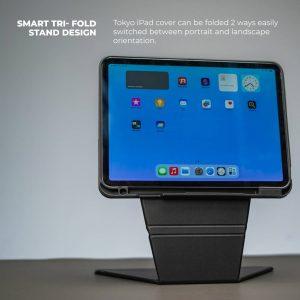 Blupebble Tokyo 11″ iPad Pro Cover – Black