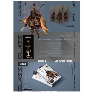 iPhone 16 Pro Privacy Warrior Series Wooden Armor ESD Glass Protector