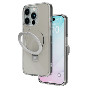 Levelo Verona Cover For iPhone 15 Pro – Clear(LVLCS15PCL)