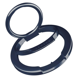 Levelo Luccio 2 In 1 Phone Ring Holder – Blue (LVLL21PRHBL)