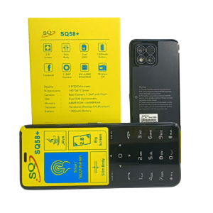 SQ 58+ Dual Sim – Black