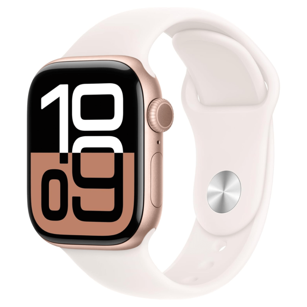 Apple Watch Series 10 42mm Rose Gold AI LB SB S/M GPS MWWH3