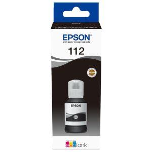 Epson 112 EcoTank Black Ink Bottle 127ml