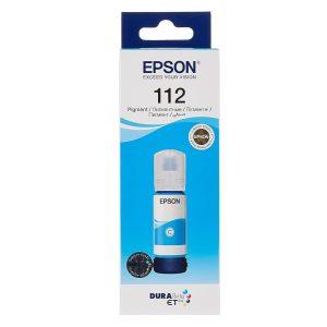 Epson 112 EcoTank Cyan Ink Bottle 70ml