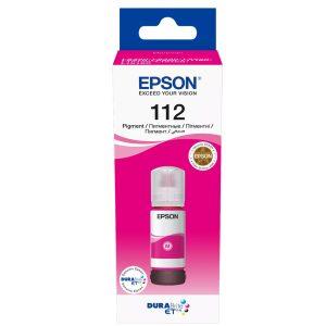 Epson 112 EcoTank Magenta Ink Bottle 70ml