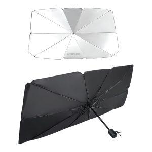 Green lion  Car Windshield Umbrella black(GNCWNSHDUMBBK)