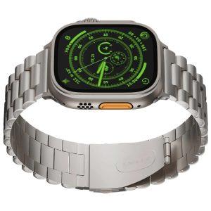 Levelo Daytona Strap Apple Watch Ultra 49MM – Starlight(LVLDAYSTP49STL)