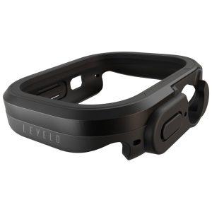 Levelo Rugged Armour Shield Case for  Apple Watch 49mm – Black (LVLAPWC49BK)