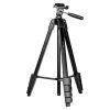 Porodo Aluminium Professional Gimbal Tripod - Black(PD-TRPAL-BK) - Image 3