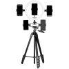 Porodo Aluminium Professional Gimbal Tripod - Black(PD-TRPAL-BK) - Image 4