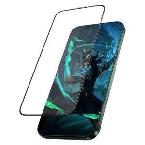 iPhone 16 Pro Max Green Lion 9H Steve Matte AR Glass Protector – Clear(GN9HSMT16PMCL)