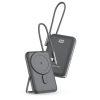 Green Lion Monte Carlo Magsafe Power Bank 10000mAh PD 20W - Black(GNMTMAGPBBK)