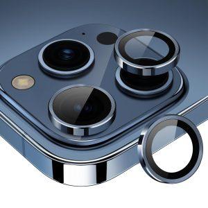 iPhone 15 Pro Max Shield Camera Lens – Blue