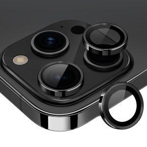 iPhone 15 Pro Max Shield Camera Lens – Black