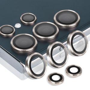 Samsung Galaxy S24 Ultra Shield Camera lens – Silver