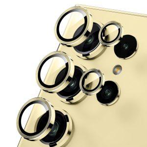 Samsung Galaxy S24 Ultra Shield Camera lens – Gold
