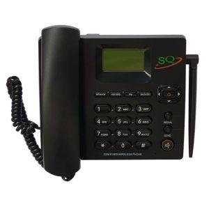SQ LS 960 Fixed Wireless Landline Phone – Black