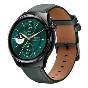 Mibro Lite 3 Pro Watch Dual Strap – Blackish Green
