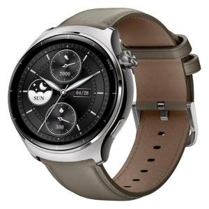 Mibro Lite 3 Pro Watch Dual Strap – Khaki Gray