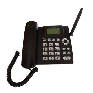 SQ LS 930 Fixed Wireless Landline Phone – Black
