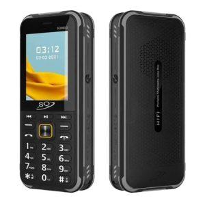 SQ 9800 Dual SIM Card  – Black Gray