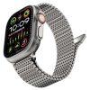 Santa Barbara Arlen Mesh Stainless Steel Apple Watch Strap 42-49MM - Gray