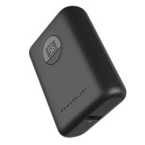 Powerology Ultra-Compact Power Bank 10000mAh PD 20W – Black (PPBCHA04-BK)