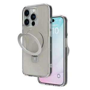 Levelo Verona Cover For iPhone 15 Pro Max – Clear (LVLCS15PMCL)