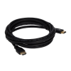 Porodo Blue 4K HDMI Ultra HD Cable 60Hz 3m / 9.8ft - Black(PB-HD4K3M-BK) - Image 2