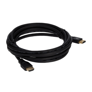 Porodo Blue 4K HDMI Ultra HD Cable 60Hz 3m / 9.8ft – Black(PB-HD4K3M-BK)